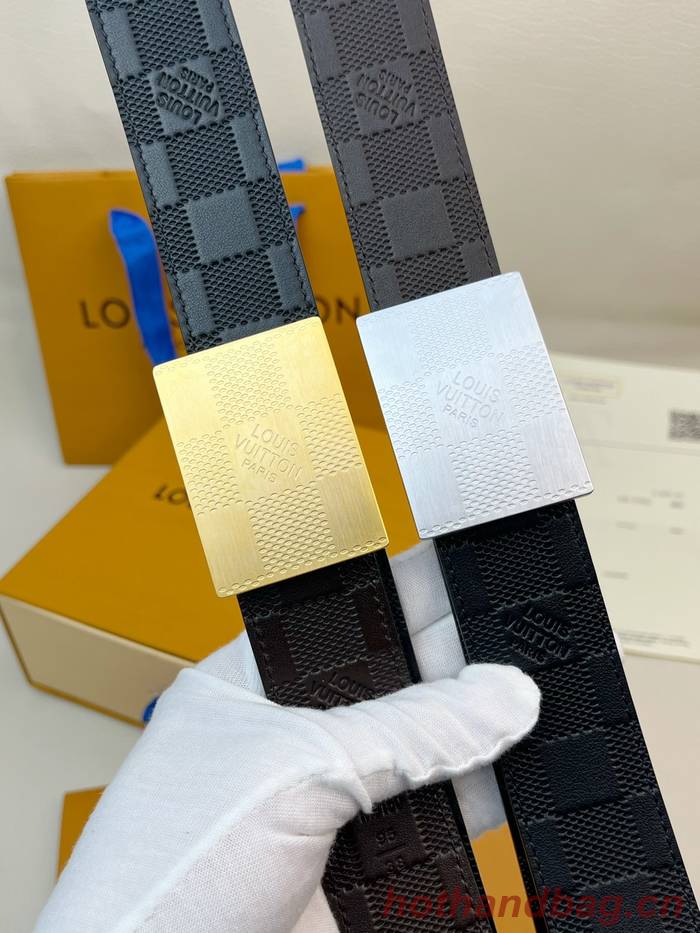 Louis Vuitton Belt 35MM LVB00167 Louis Vuitton Belt 35MM LVB00167